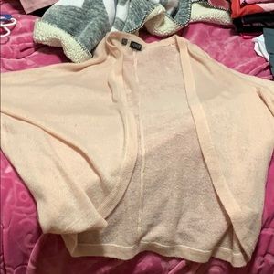 Short sleeve cardigan